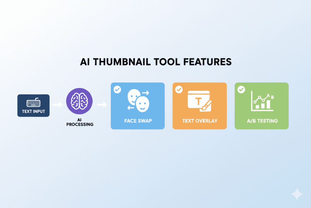 AI YouTube thumbnail generator