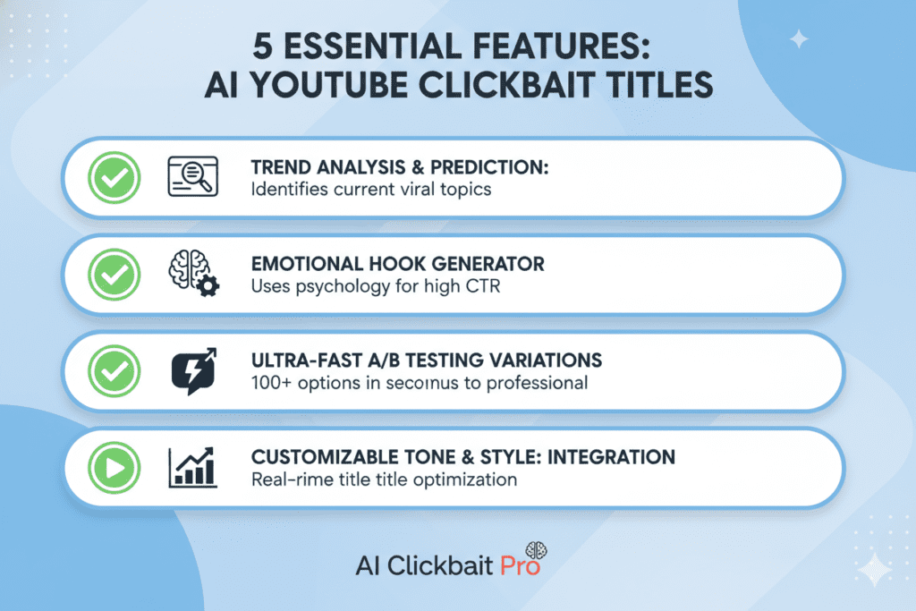 AI YouTube title generator 2026