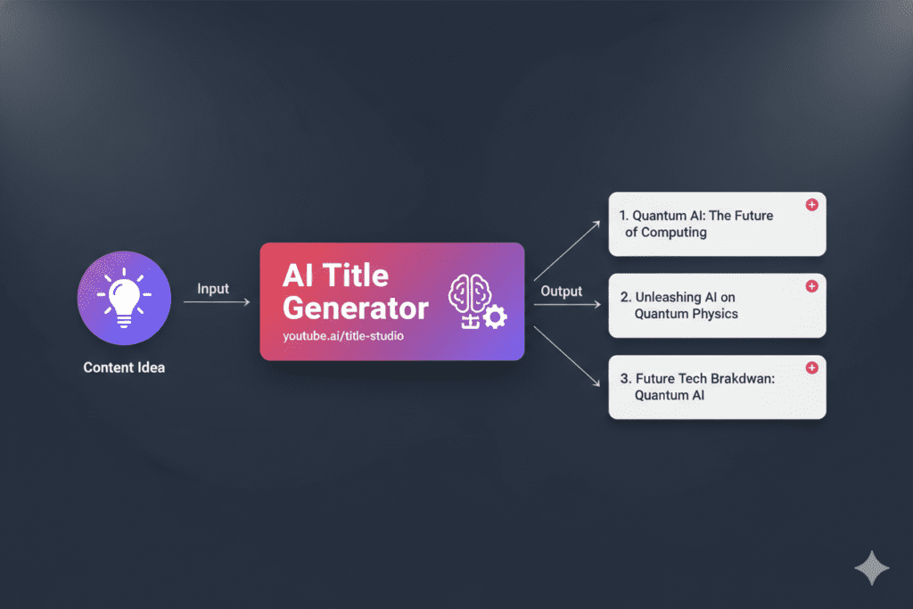 AI YouTube title tool