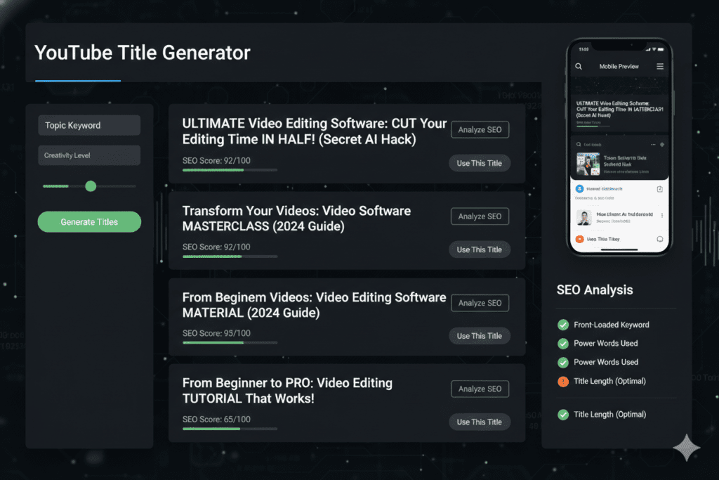 AI YouTube tools 2026