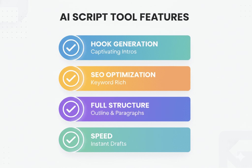 AI content creation for YouTube