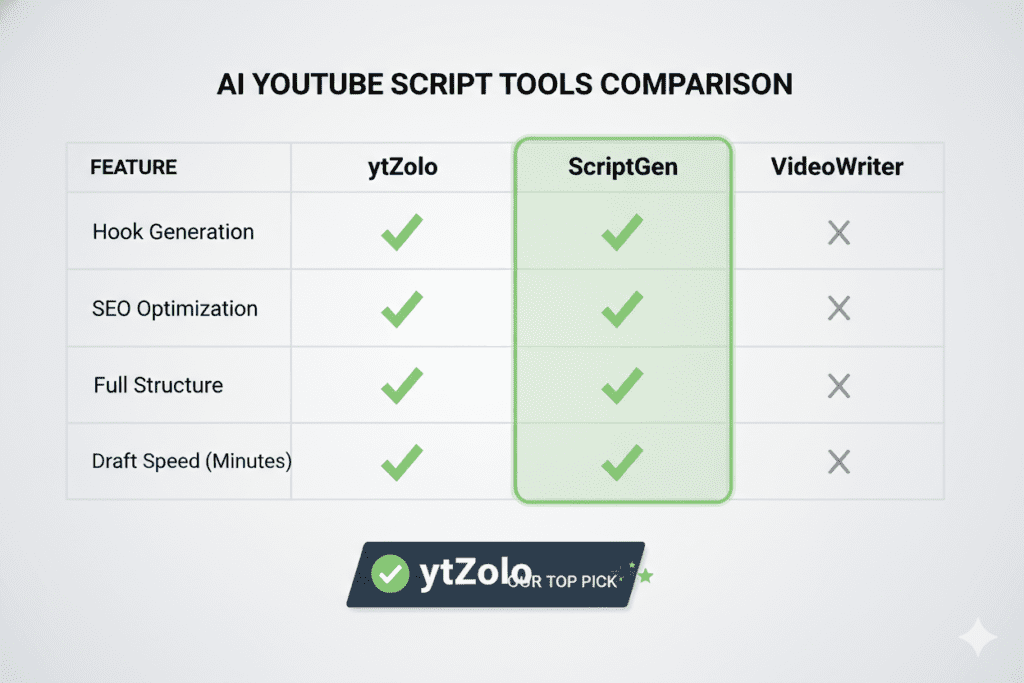 AI content creation for YouTube