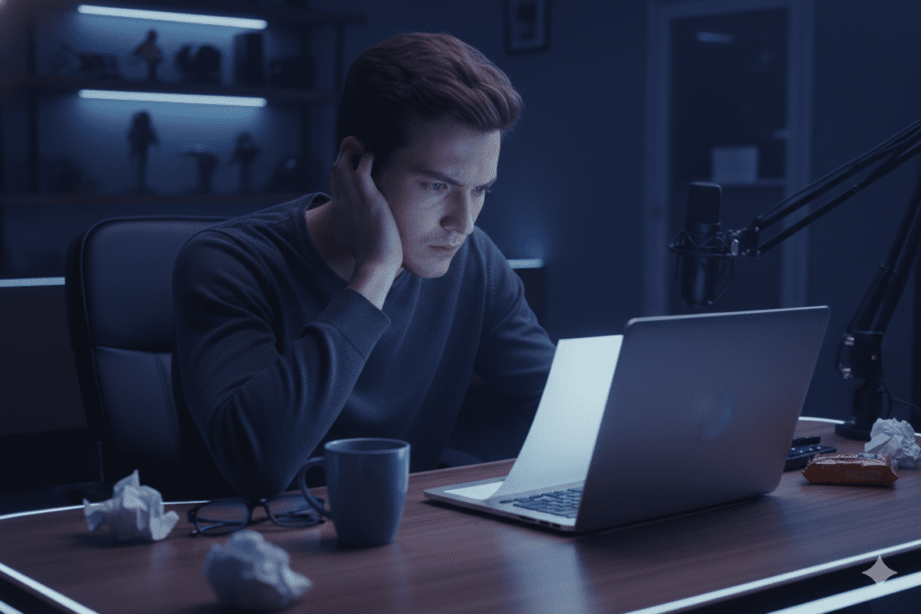 AI content creation for YouTubers