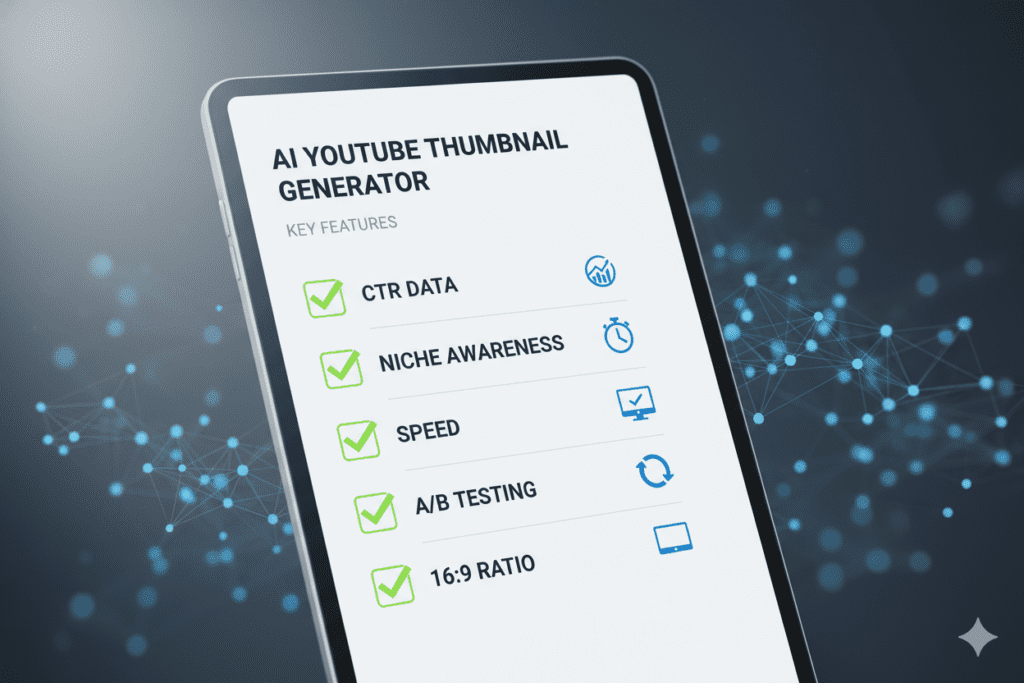 AI content creation for YouTube