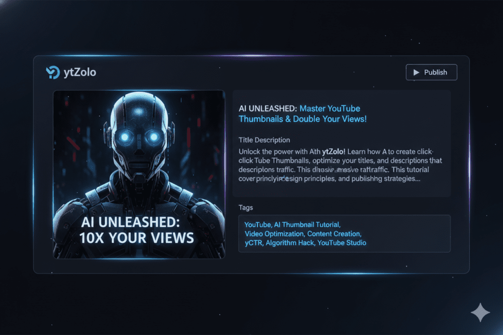 The Best YouTube Thumbnail Idea Generator in 2026 (And Why Most Creators Are Still Doing This Wrong) 8 AI content creation tools