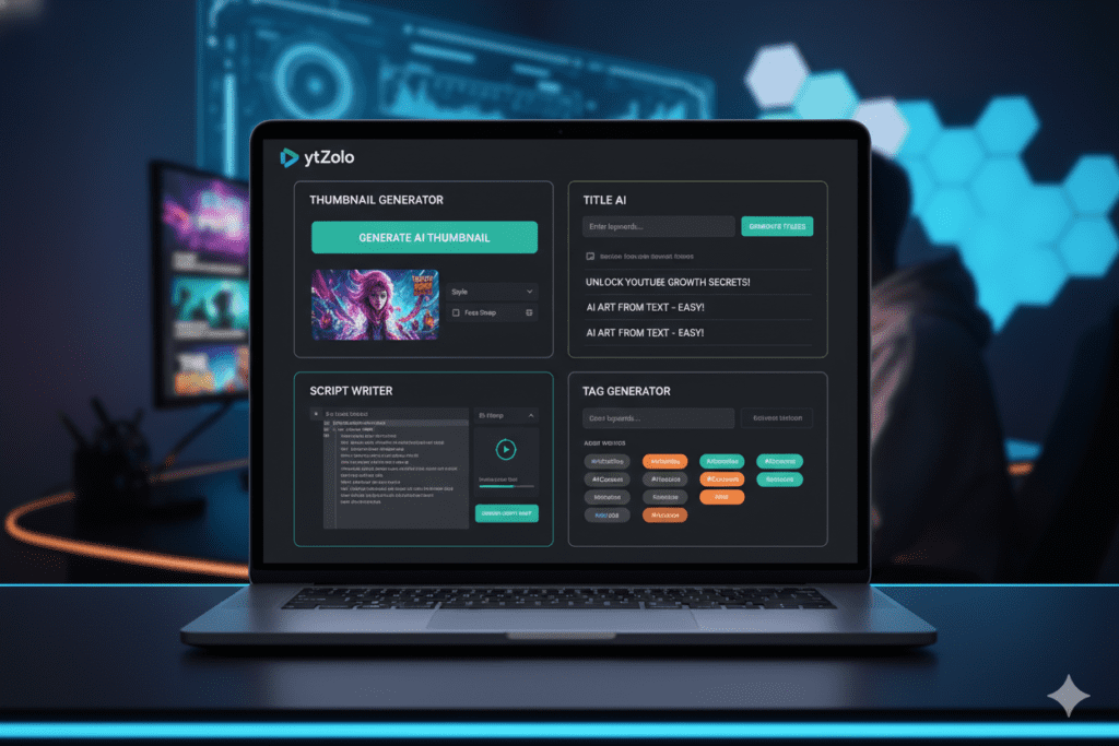 AI content creator for YouTube