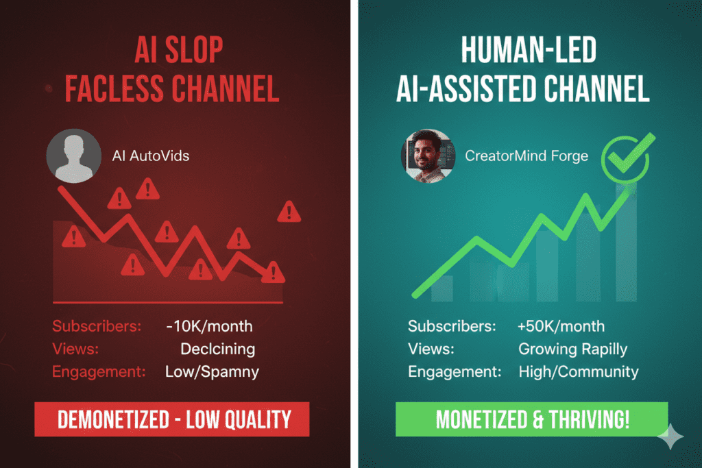 AI generated content monetization rules YouTube 2026