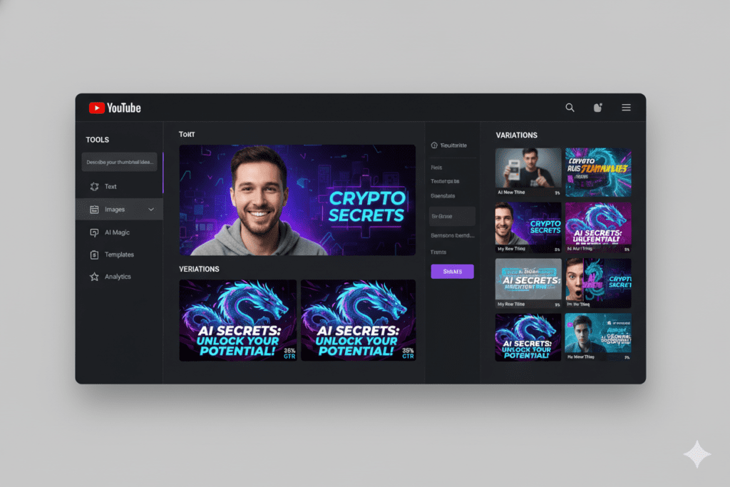 AI-powered thumbnails