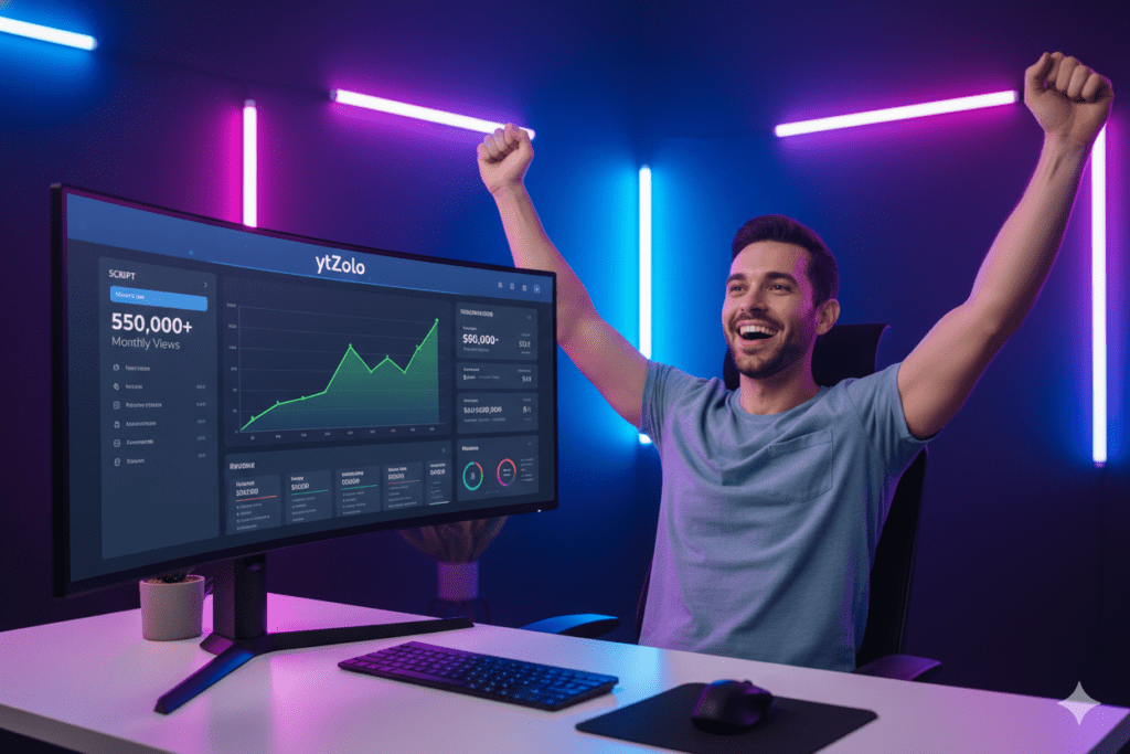 AI script writing tool for YouTube videos