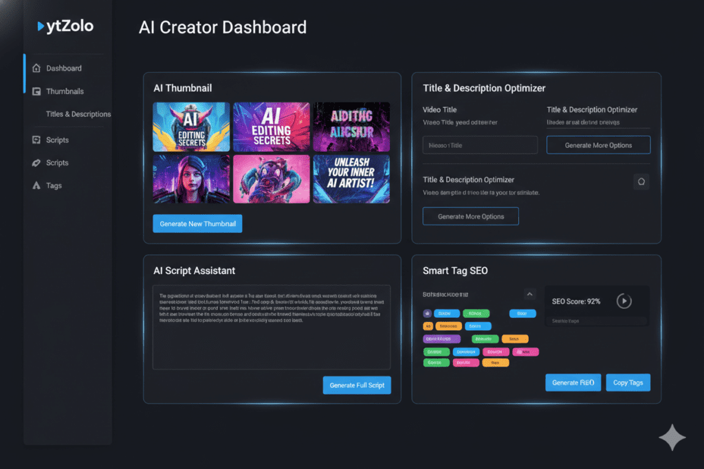 AI thumbnail creator for YouTube free