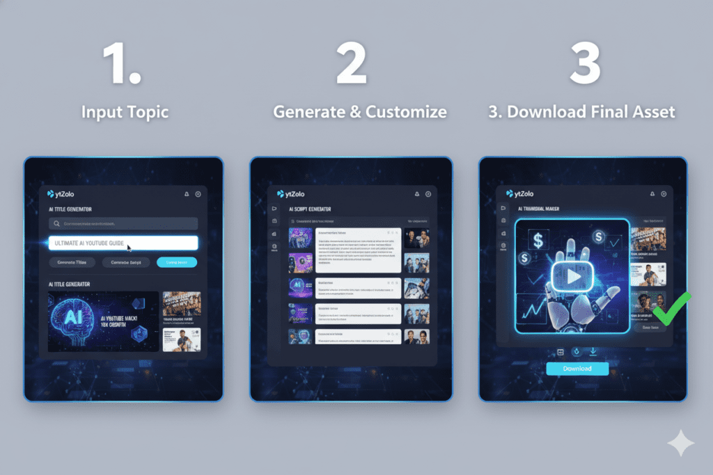 AI thumbnail design tool