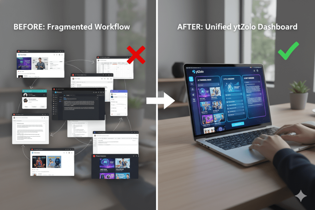 AI thumbnail design tool