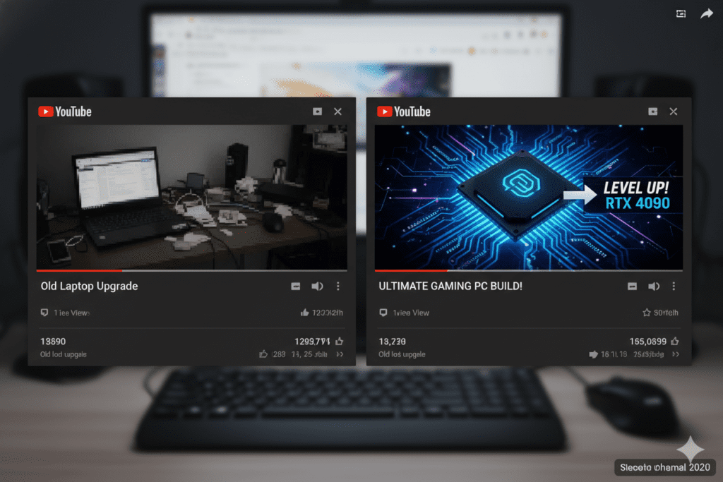 AI thumbnail generator