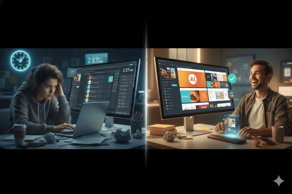 The Ultimate YouTube Shorts Thumbnail Generator Guide: Why Smart Creators Are Ditching Manual Design in 2026 4 AI thumbnail generator for YouTube Shorts