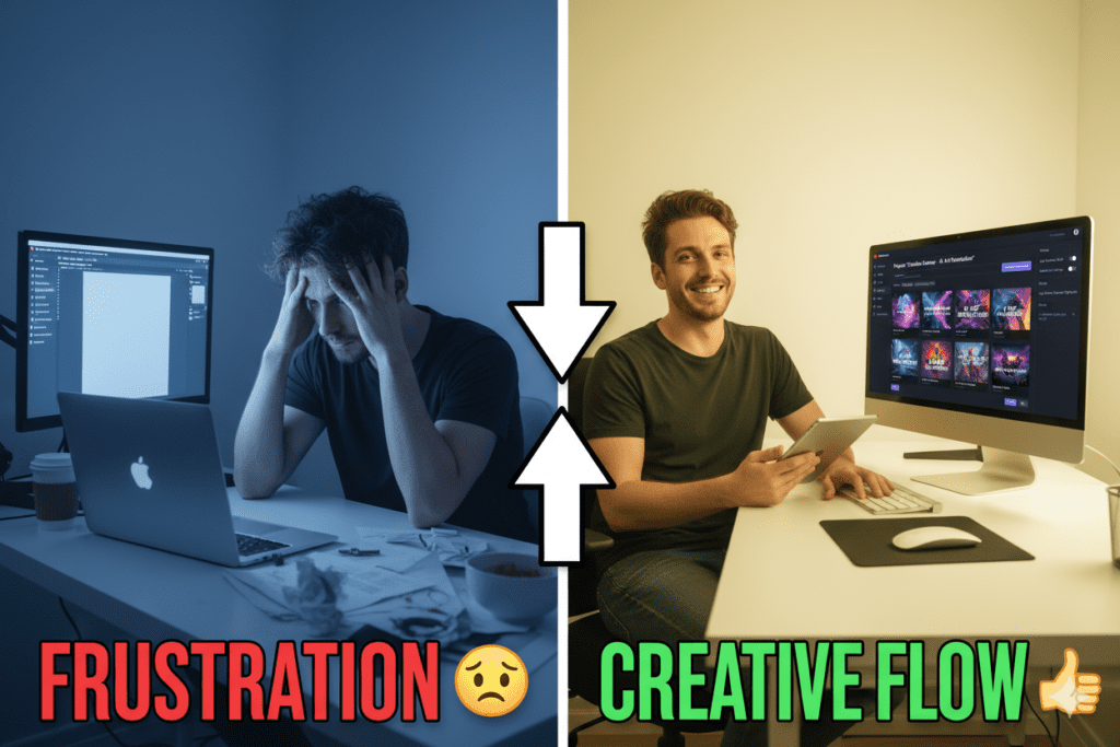 AI thumbnail generator for YouTube free