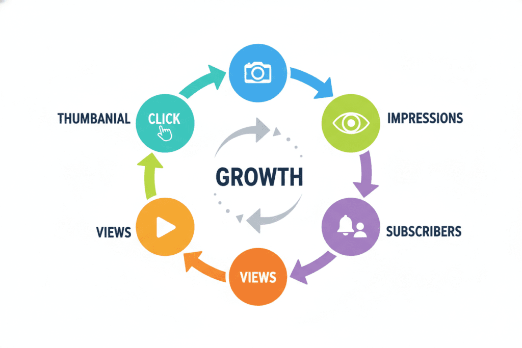 AI thumbnail generator for YouTube