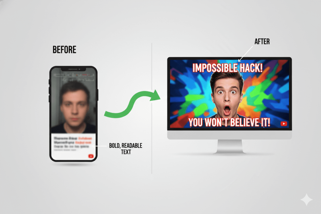 AI thumbnail generator free