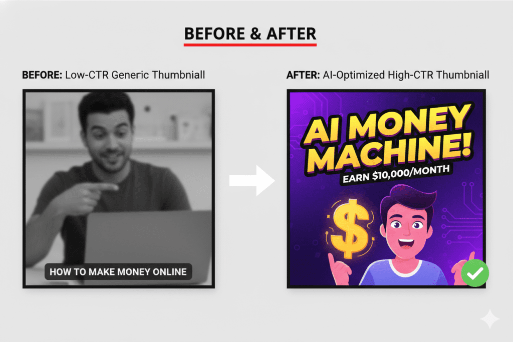 AI thumbnail generator from video