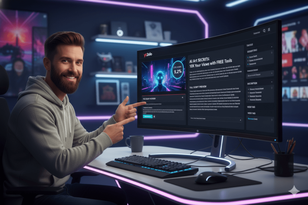 AI thumbnail generator online
