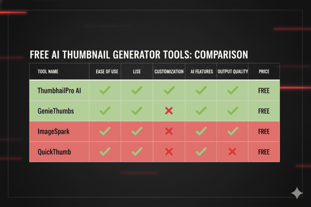 AI thumbnail generator online