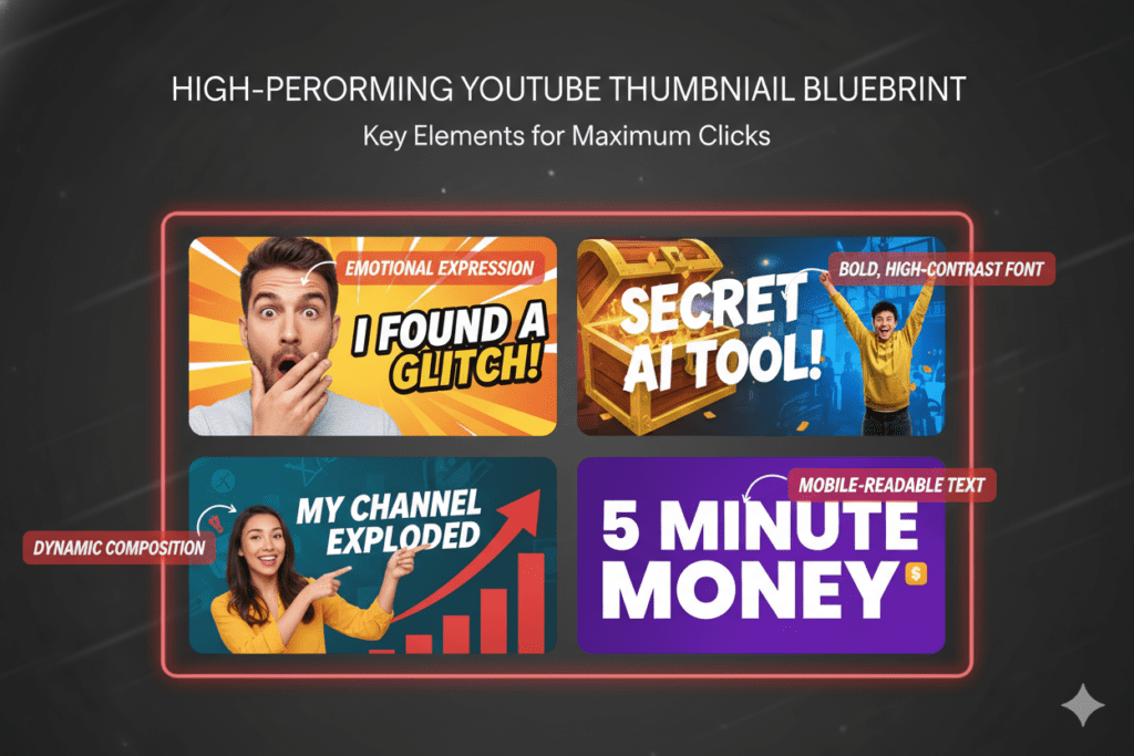 AI thumbnail generator
