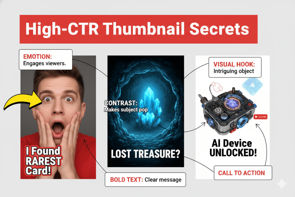 AI thumbnail generator