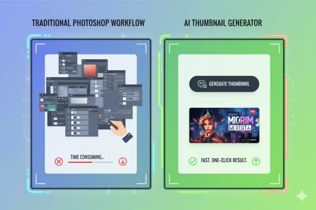AI thumbnail maker no watermark