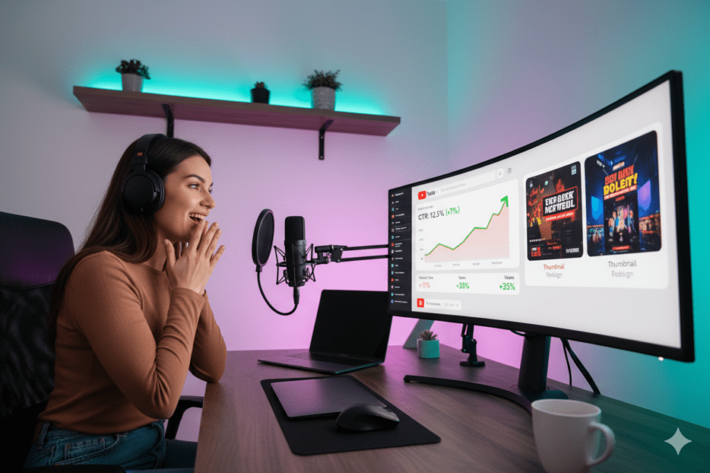 AI tools for YouTube growth 2026