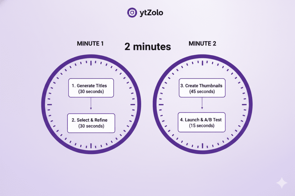 AI tools for YouTube title optimization