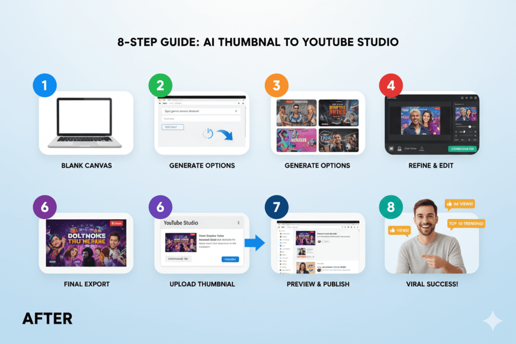 AI tools for YouTubers