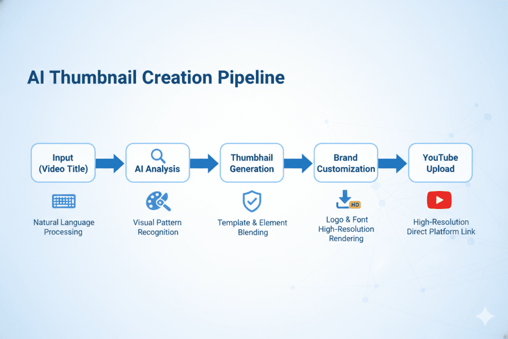 Automatic YouTube thumbnail maker
