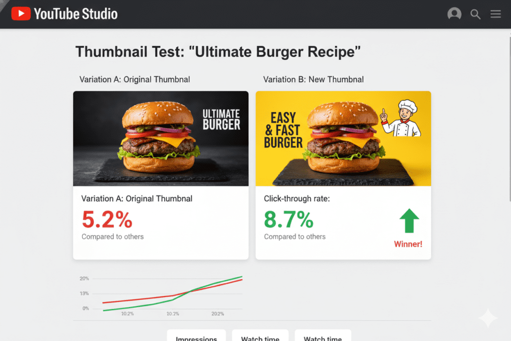 Best thumbnail design guidelines for YouTube creators