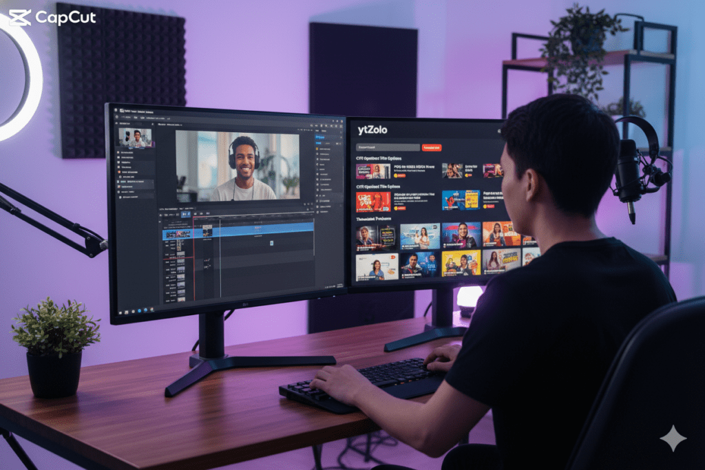 CapCut blade tool tutorial