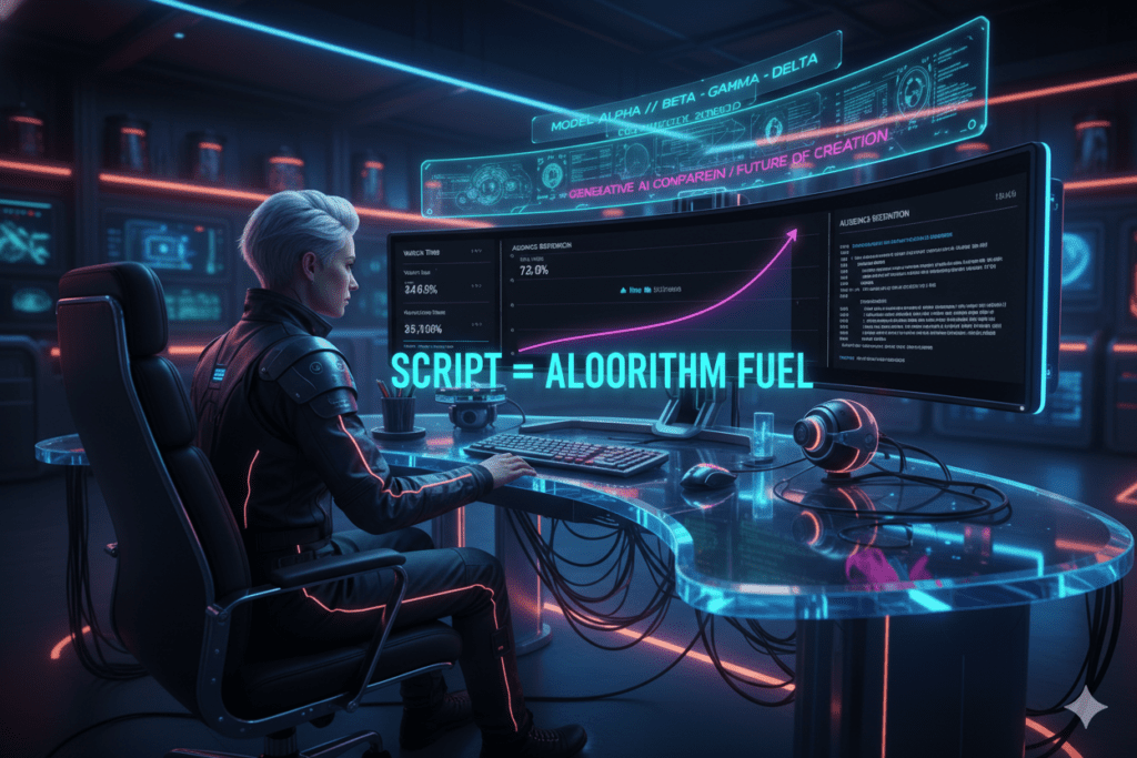 Claude AI script writing