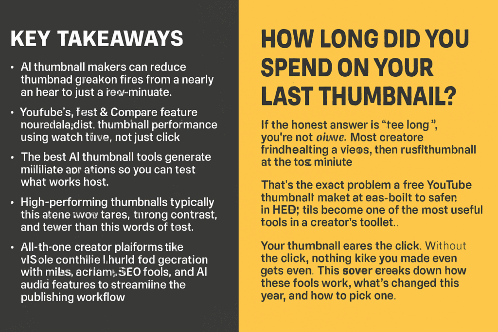 Free YouTube Thumbnail Maker AI: Best Tools & 2026 Feature Updates 1 Current image: Free YouTube Thumbnail Maker AI Best Tools & 2026 Feature Updates