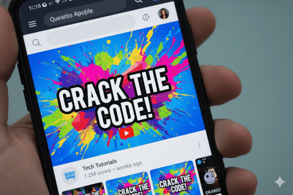 How to design high-converting YouTube thumbnails