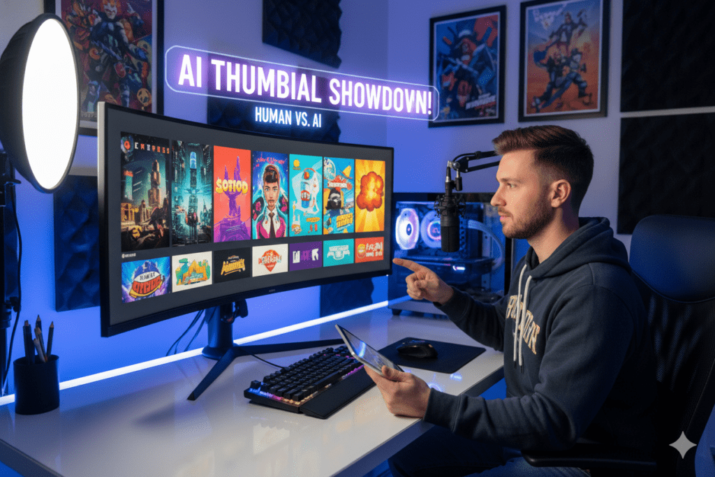 Stop Losing Clicks The Best Free AI YouTube Thumbnail Makers in 2026 That Top Creators Are Using Right Now