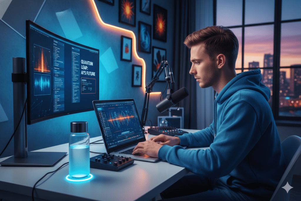 Current image: Stop Wasting Hours on Scripts — The Best AI for YouTube Scripts in 2026 Will Blow Your Mind