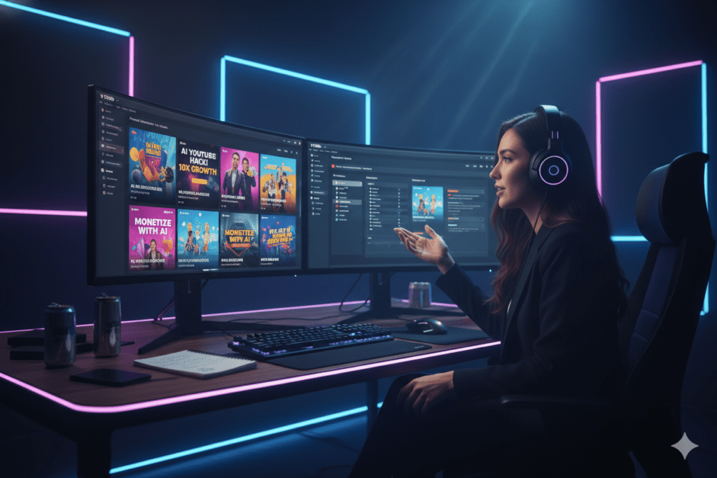 Current image: Stop Wasting Hours on Thumbnails The Ultimate Guide to AI Thumbnail Maker From YouTube Video (2026)