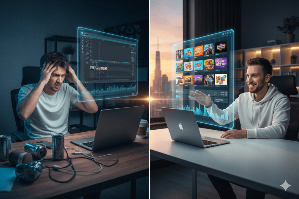 Stop Wasting Hours on Thumbnails — The Best Free AI Thumbnail Maker for YouTube Will Change How You Create Forever