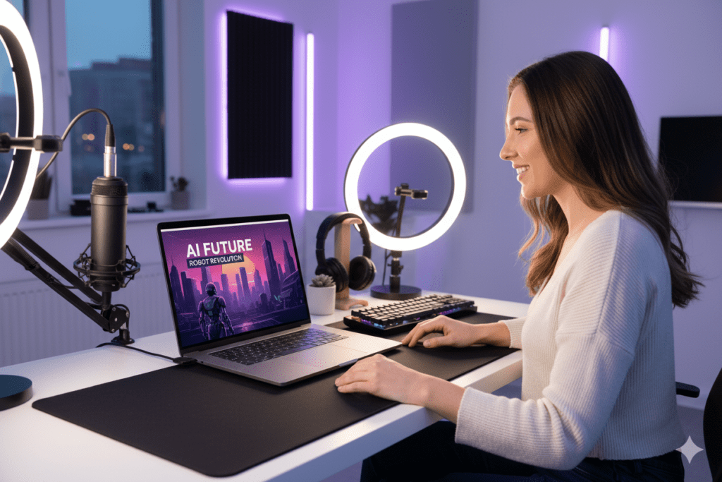 Current image: That Ugly Watermark Is Costing You Views — Here's the Best YouTube Thumbnail Creator AI Without Watermark in 2026