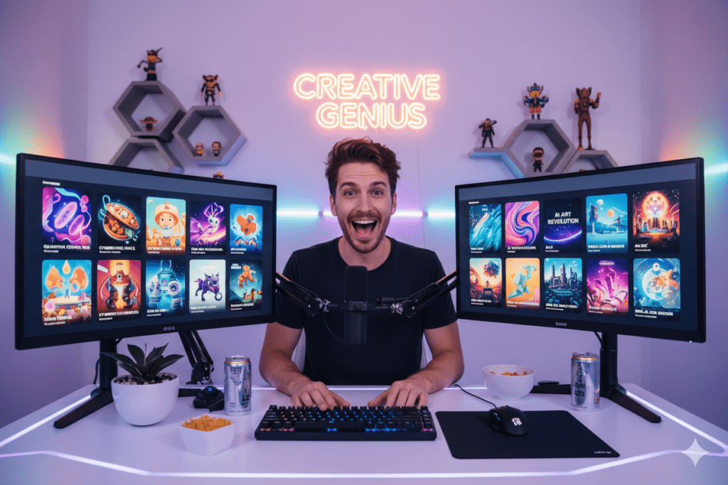 Current image: The #1 YouTube Thumbnail AI Generator Free Tool That's Making Creators Go Viral in 2026