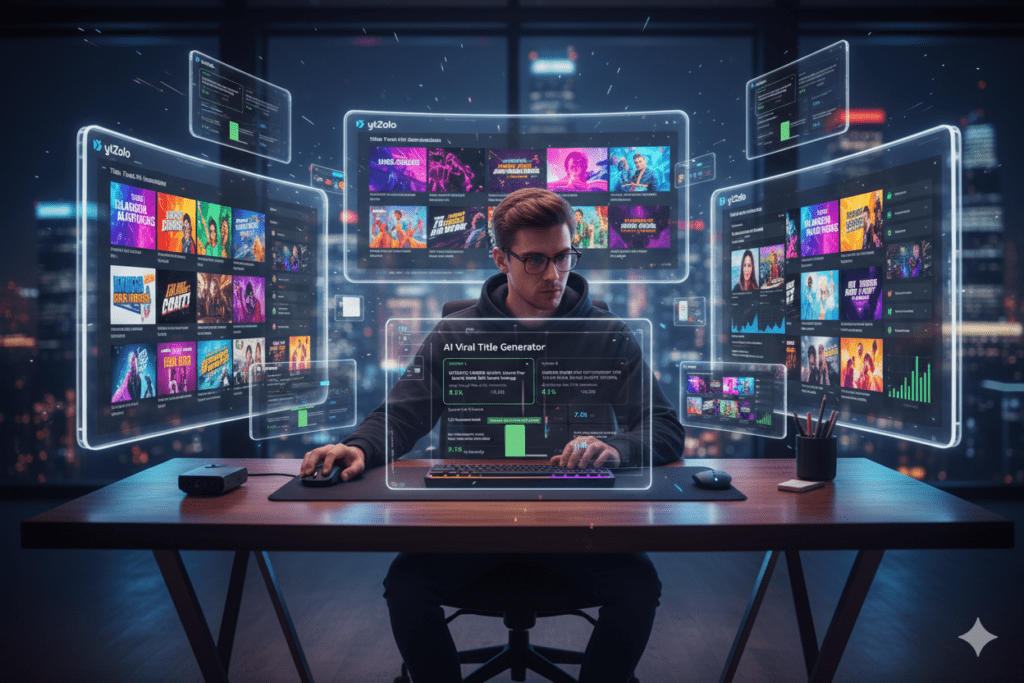 Current image: The Best AI YouTube Thumbnail Generator in 2026 That Actually Gets You Clicks (And Why Most Creators Are Still Doing It Wrong)