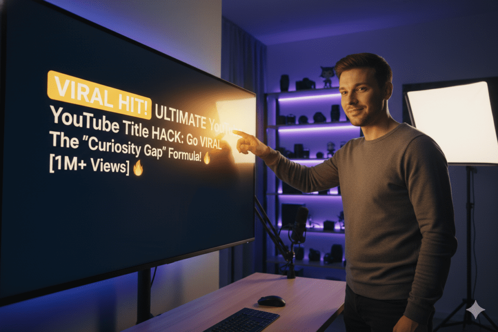 Current image: The Best AI for YouTube Clickbait Titles in 2026 (That Actually Work Without Getting Penalized)