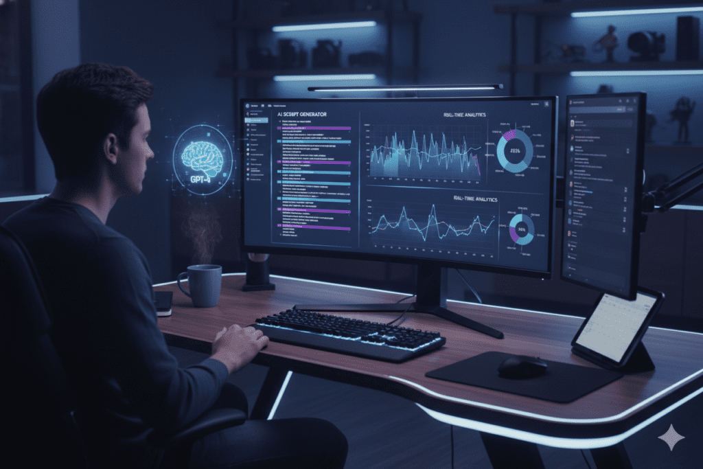 Current image: The Best AI for YouTube Scripts in 2026 Stop Wasting Hours and Start Going Viral