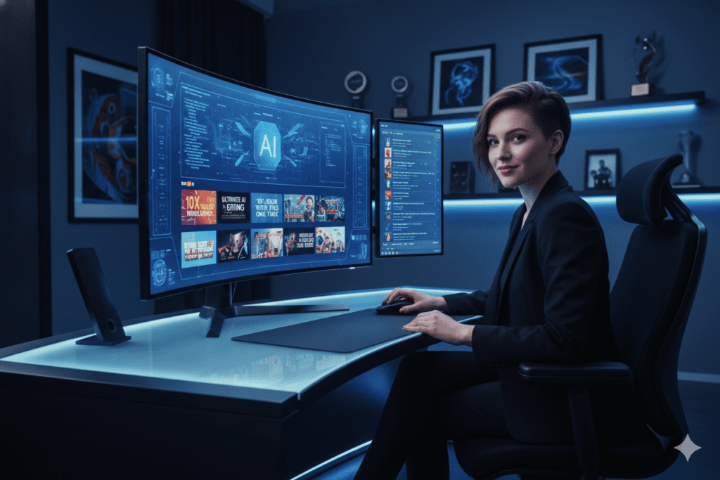 The Best Free AI Thumbnail Maker in 2026 (That Actually Gets You More Clicks)