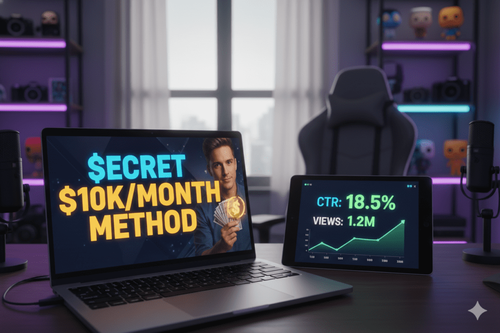 The Best YouTube Thumbnail Generator in 2026 (Stop Losing Clicks You Deserve)