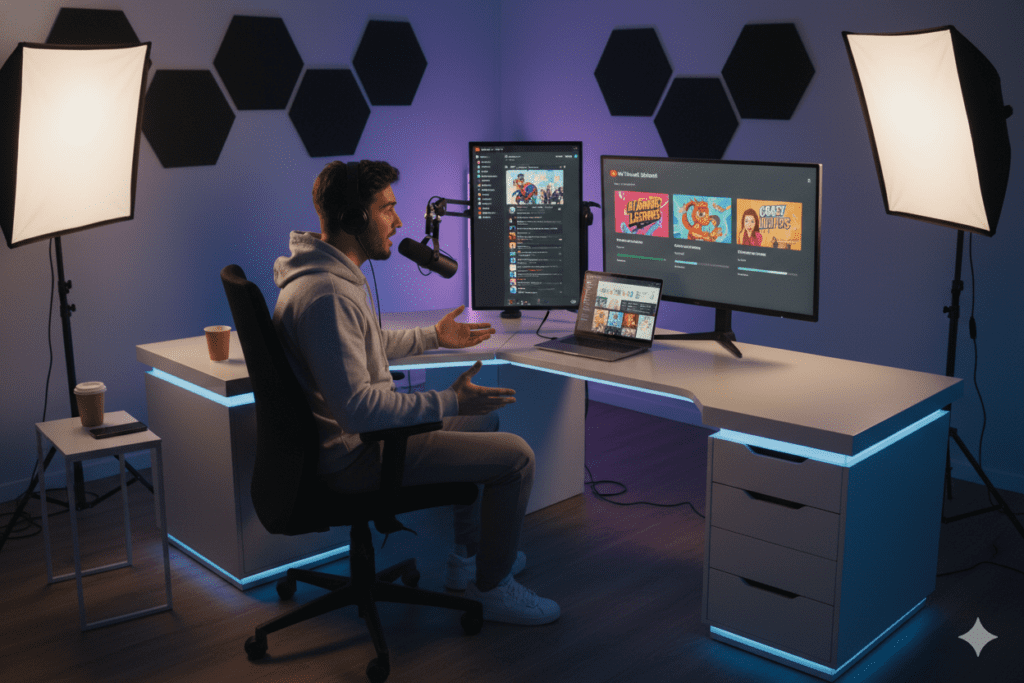 Current image: The Free AI Thumbnail Generator That's Quietly Helping Creators 10x Their Views (While Others Are Still Using Canva Templates)