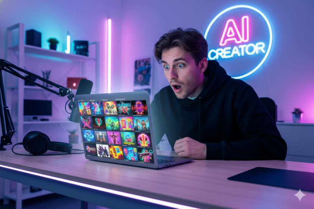 Current image: The Secret Weapon Every YouTuber Needs The Best AI YouTube Thumbnail Generator in 2026