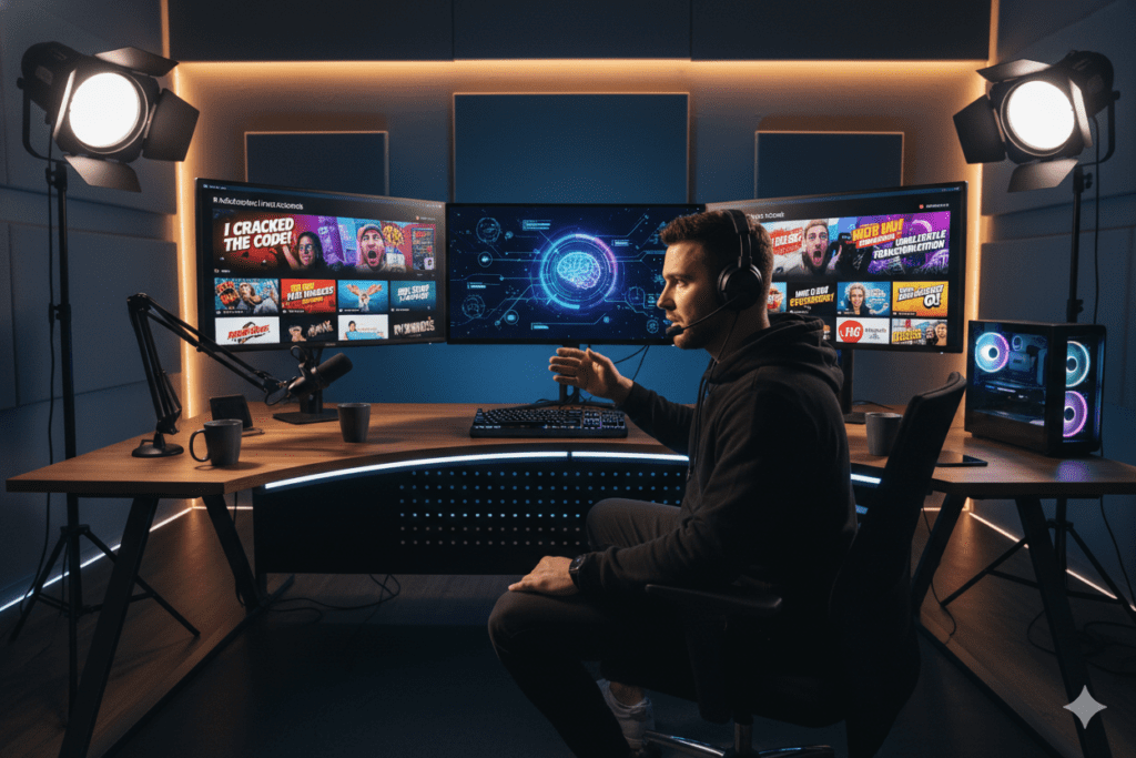 Current image: The Ultimate AI Thumbnail Maker for YouTube Stop Losing Views and Start Going Viral in 2026